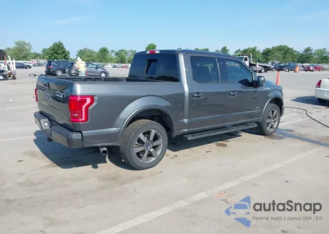 2016 Ford F150 Supercrew from USA, damaged, VIN 1FTEW1EG9GFB86242